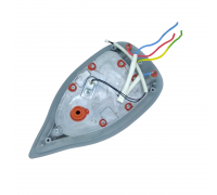 Vitek (Витек) VT-2430 нагревательный элемент (подошва, тэн) парогенератора УЦЕНКА